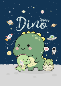 Dino Galaxy. (Navy)