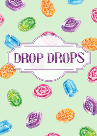 DROP DROPS-Green-