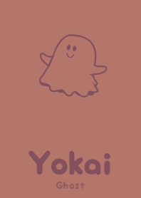 Yokai Ghost Brown gold