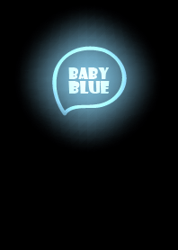 Baby Blue Neon Theme V1