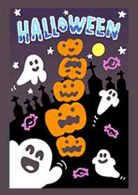 Cute ghost halloween!1