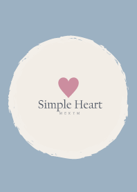 Simple Heart-Blue.MEKYM 12