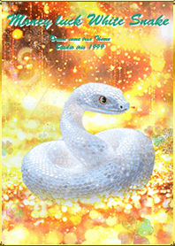 White snake Money luck*