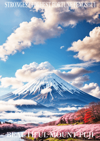 Beautiful Mount Fuji Lucky 29