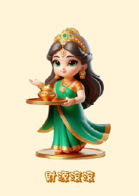 Lakshmi, great wealth