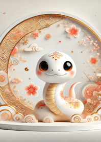 Year of Snake Lucky Theme 014!