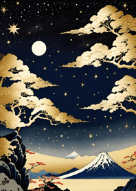 Bright Moon and Dawn 439075