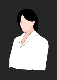 minimal boy : red rose