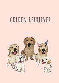 goldenretriever1 - peach pink