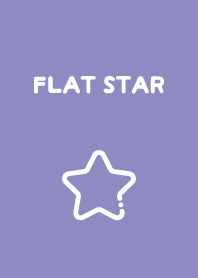 FLAT STAR - Wistaria