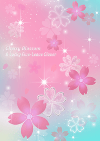 Cherry Blossom and Five-Leave Clover