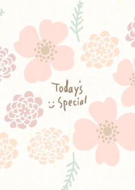 Two types of cute flowers25 from Japan