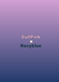 DullPink×Navyblue.TKC