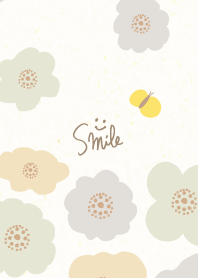 Nordic 3colored flowers10 from Japan