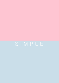 SIMPLE(pink blue)V.2b