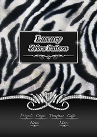 Luxury zebra pattern