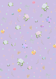 Little Flowers_Purple 04w