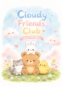 Cloudy Friends Club
