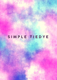 SIMPLE TIEDYE #pink