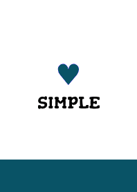 SIMPLE COLOR HEART THEME 80