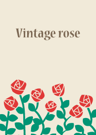 Vintage rose 2