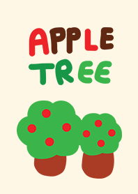 APPLE TREE (minimal A P P L E T R E E)