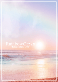 Rainbow Ocean #48-Natural Style