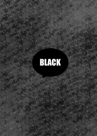 Cool black. Simple.