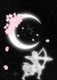 Crescent Moon -Sagittarius-2022