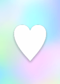 Heart /marble gradation