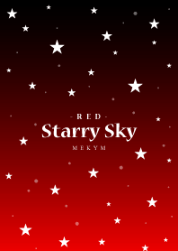 - Starry Sky RED -