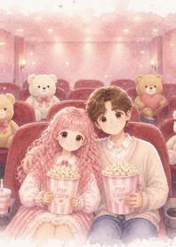 Sweet popcorn.