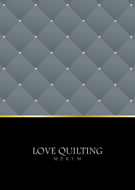 LOVE QUILTING -chic cool gray- 5