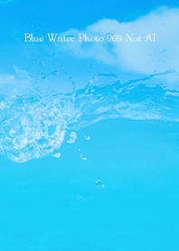 Blue Water Photo 969 Not AI