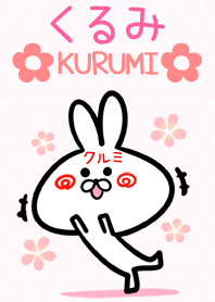 【くるみさん】専用♪うさぎの名前着せかえ