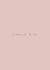 simple mini  #pink