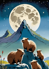 Ukiyo-e - samurai 3d4330