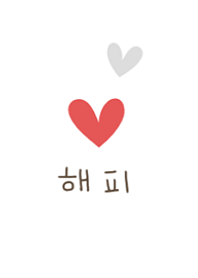Love Heart Pattern Korea6.