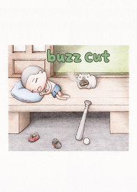 buzz-cut "ฤดูร้อนในญี่ปุ่น"