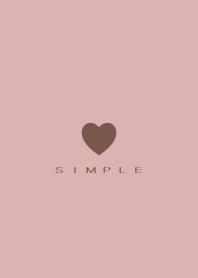 SIMPLE(beige pink)V.1364b