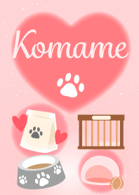 Komame-economic fortune-Dog&Cat1-name