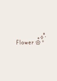 Flower3 =Brown=