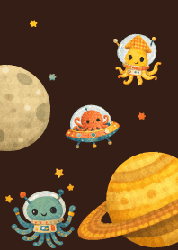 The vast universe05 brown