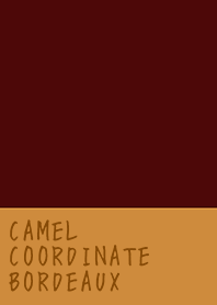 CAMEL COORDINATE*BORDEAUX