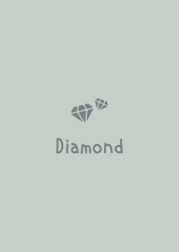 Diamond-Dullness Green