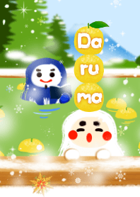 daruma11 (hot spring, good luck)