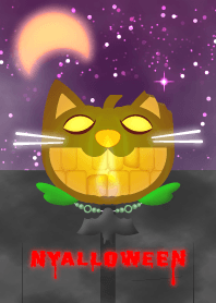 ハロウィンじゃなくて、ニャロウィンだよ♪