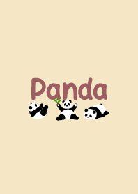 Panda Panda Panda 25
