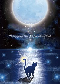 Bring good luck Moonrord cat*