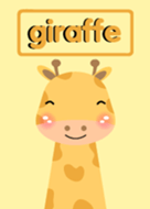 Simple Smile giraffe